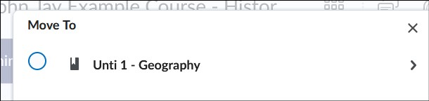 Image of Move To list. 