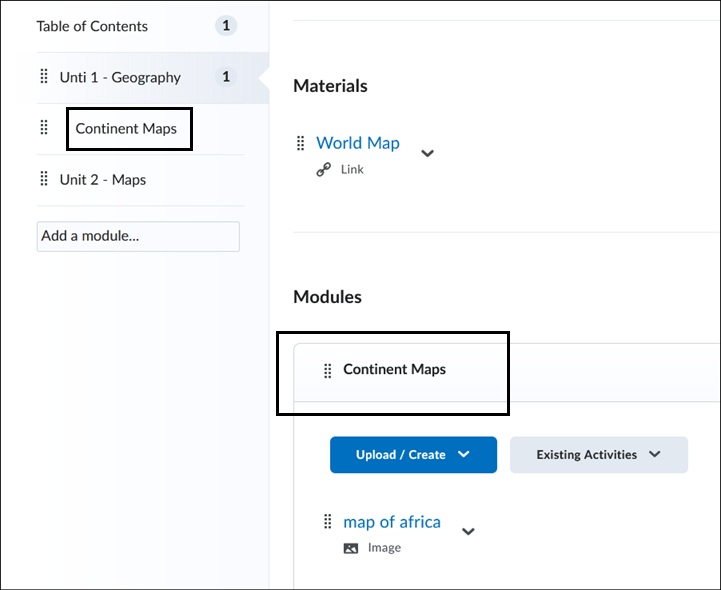 Image of a Submodule. 
