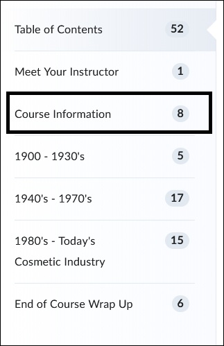 Image of Table of Contents 