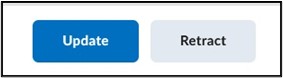 Image of Update and Retract Button. 