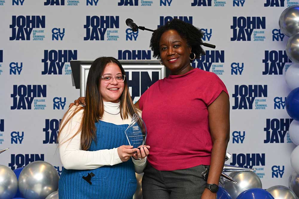 Award recipients at BRAVO 2025 event