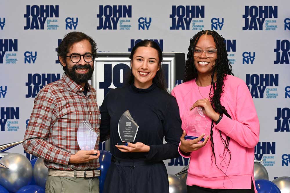 Award recipients at BRAVO 2025 event