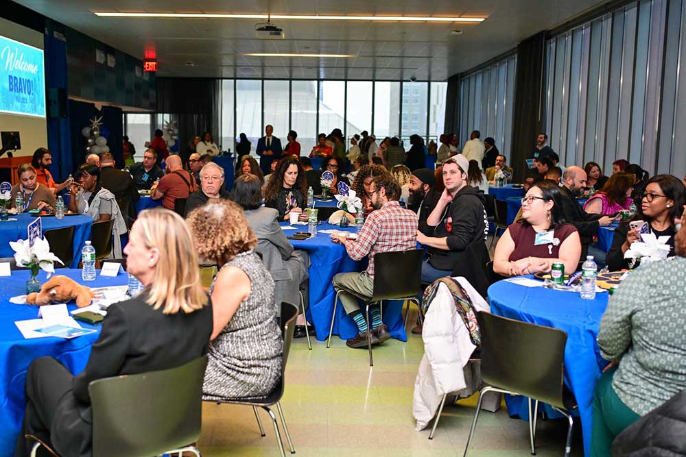 Audience at BRAVO 2025