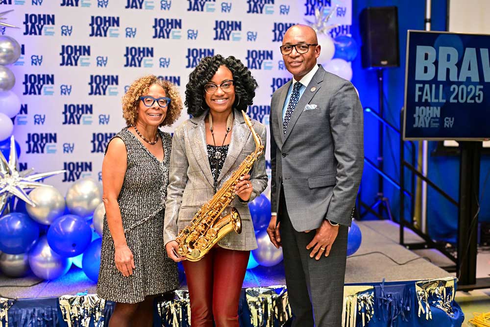 President Mason with participants at BRAVO 2025 event