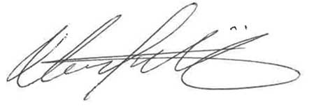 Dominic Stellini signature