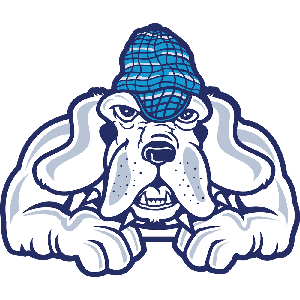 John Jay Bloodhound Mascot