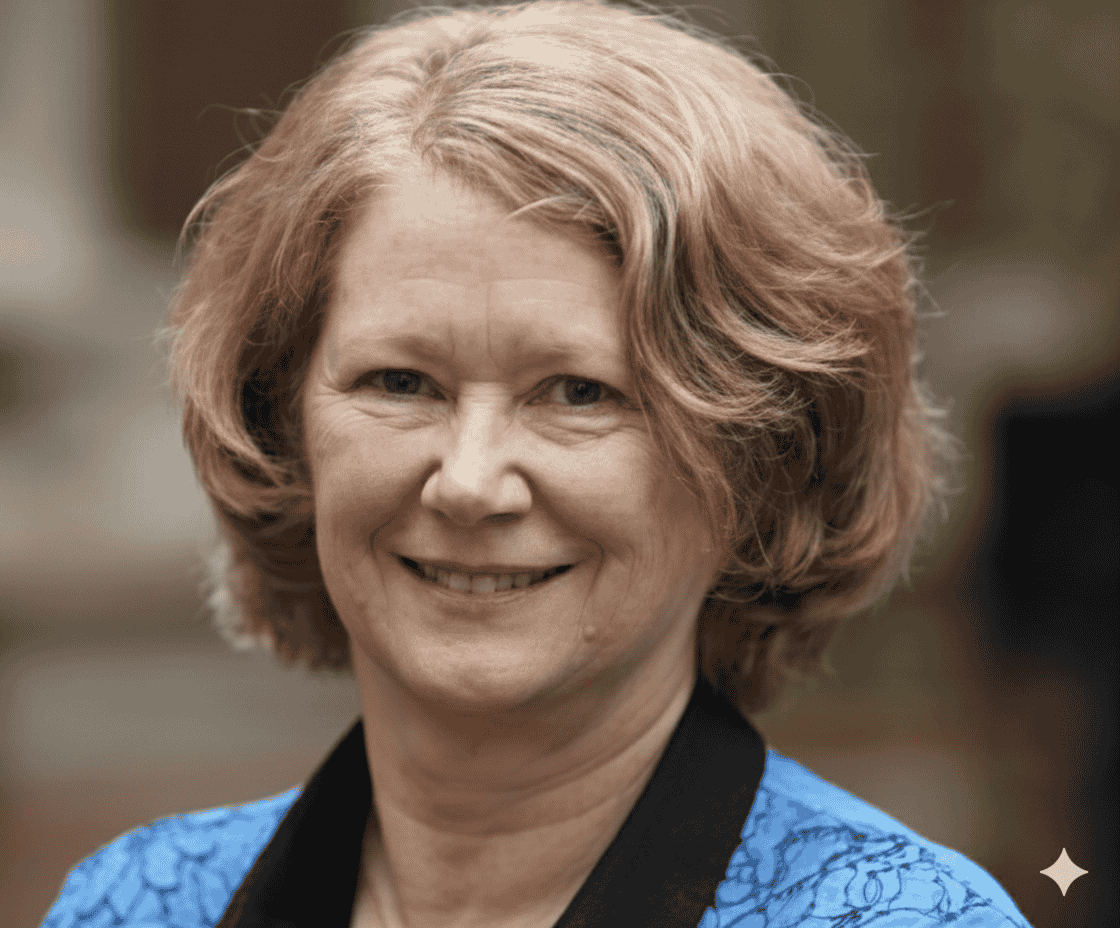 Professor Geraldine Downey from Columbia University