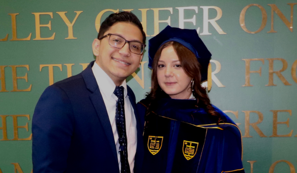 Santos Garcia Avelar ’20 & Stephanie Garcia Avelar ’18 