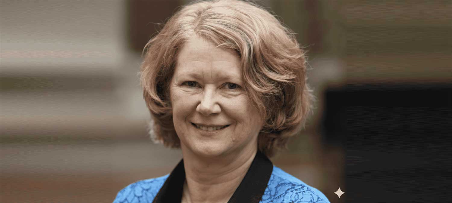 Portrait of Geraldine Downey