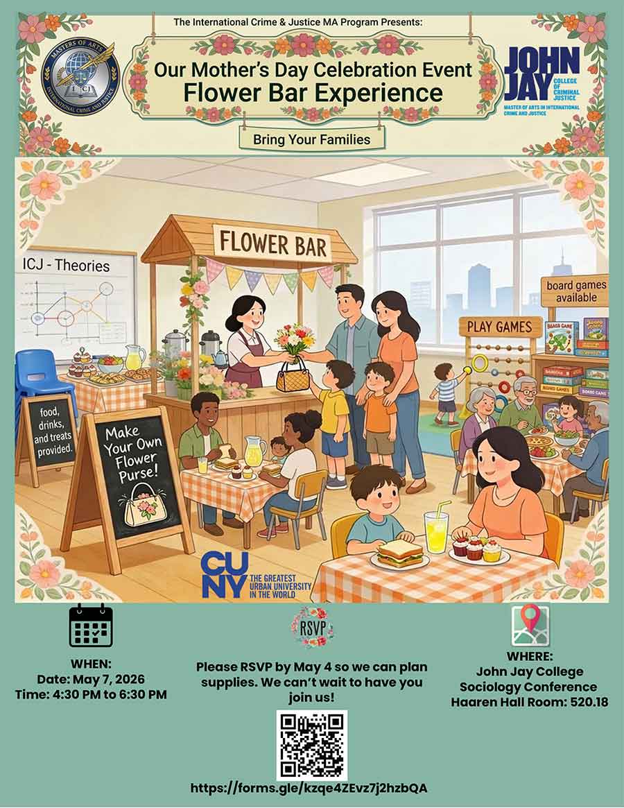 Flyer for Flower Bar Experience