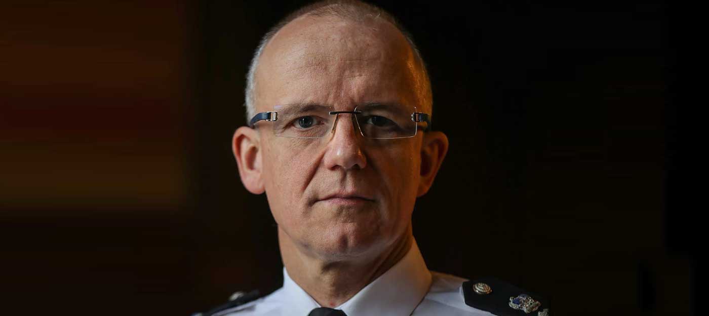 Portrait of Mark Rowley