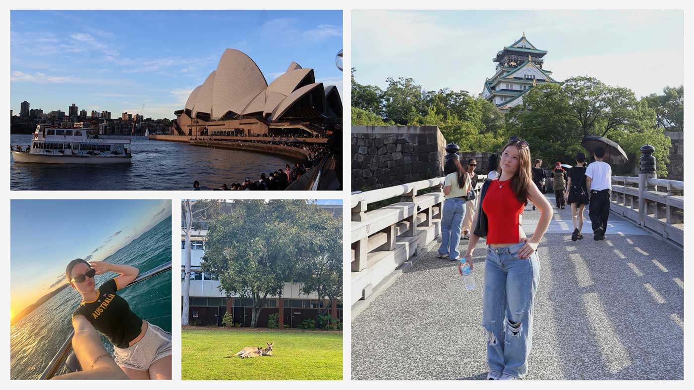 Nicole Anna Krazk – Fall 2025 Australia Study Abroad Collage
