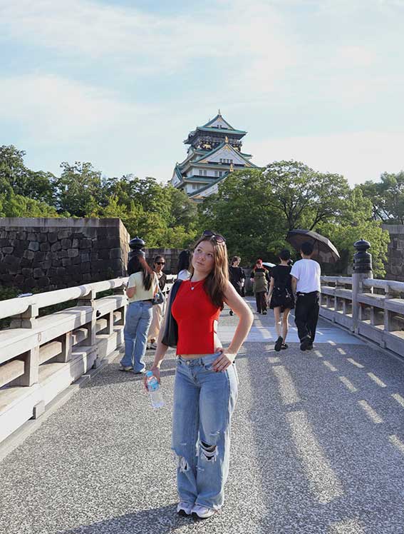 Portrait of Nicole Anna Krazk