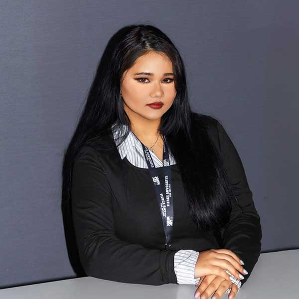 Portrait of Zaira Chowdhury