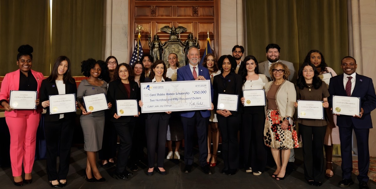 2026 Carol Robles Román Scholarship Winners 