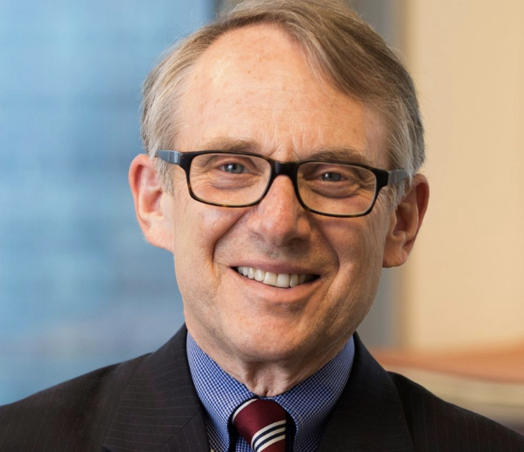 Portrait of David A. Hoffman