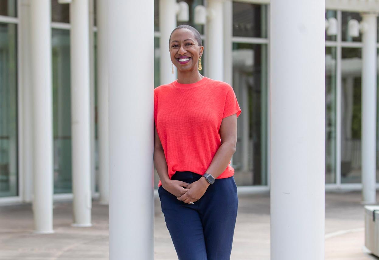 Portrait of Dr. Justene Hill Edwards 