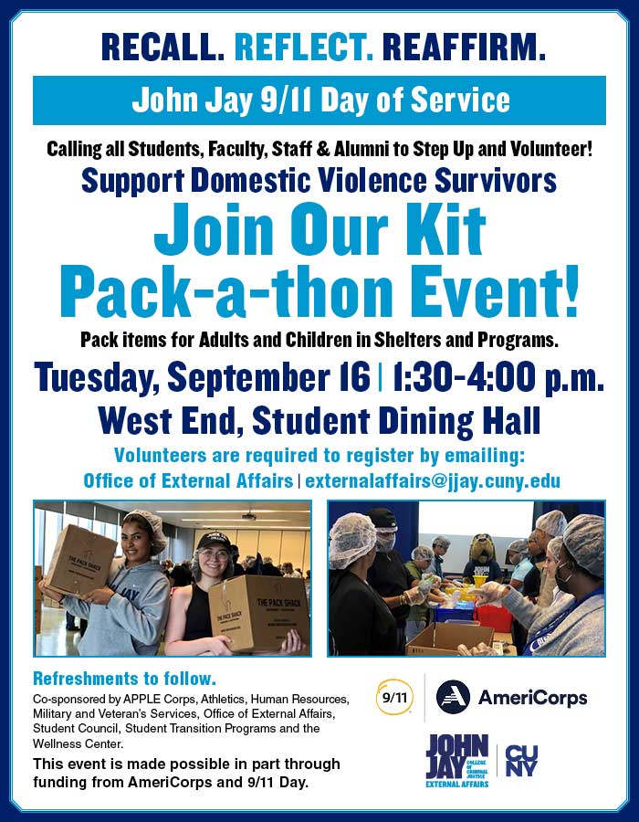Domestic Violence Pack-a-thon 2025