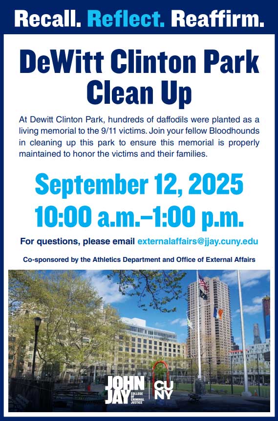 DeWitt Clinton Park Clean Up 2026