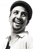 Portrait of Lin-Manuel Miranda