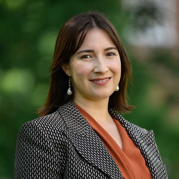 Portrait of Nydia Ayala