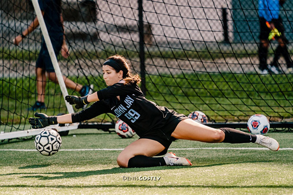 Pérez as goalkeeper