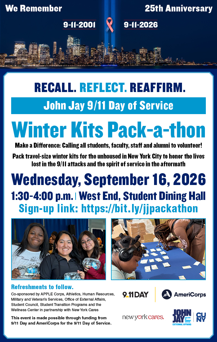 Winter Kits Pack-a-thon Event flyer