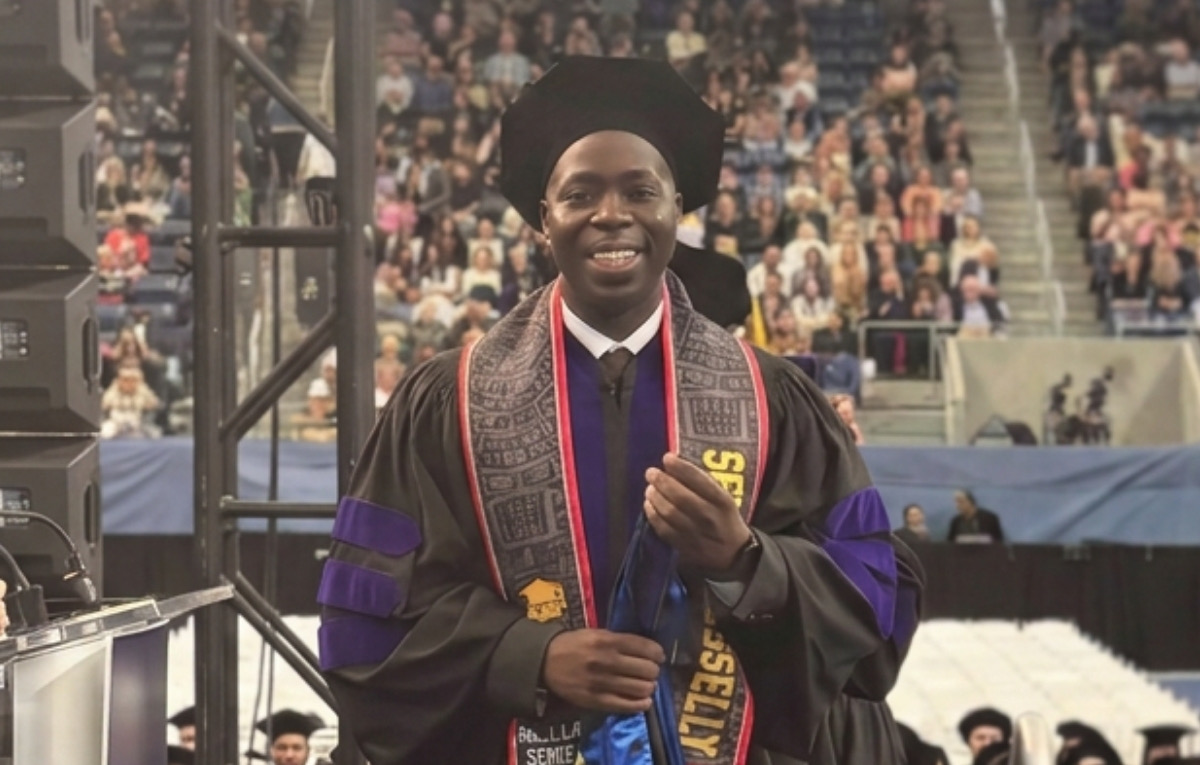 Sekou Kesselly ’10, ’12 