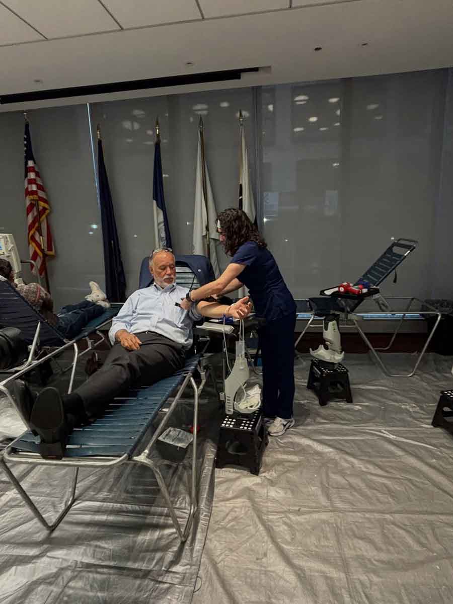 9/11 Blood Drive