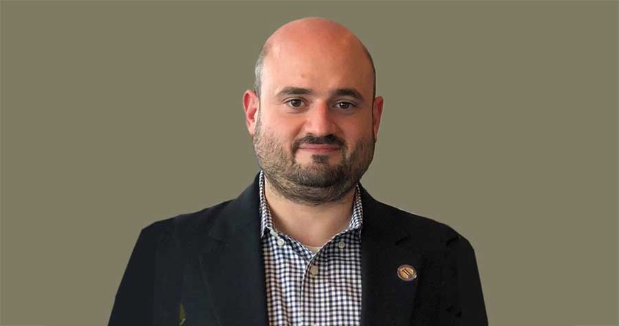 Portrait of Adam Wandt