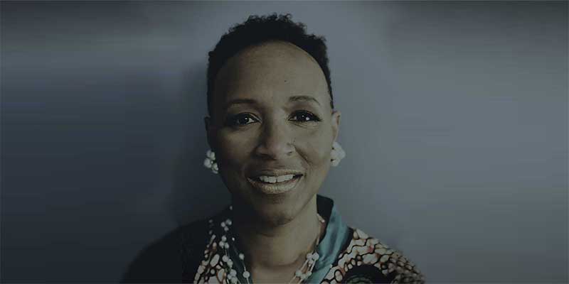 Portrait of Erica King-Toler