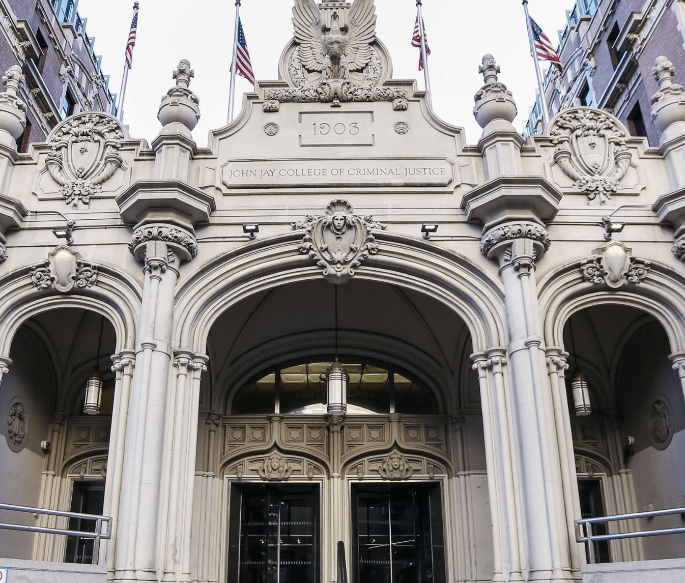 John Jay 10th Ave. Entrance
