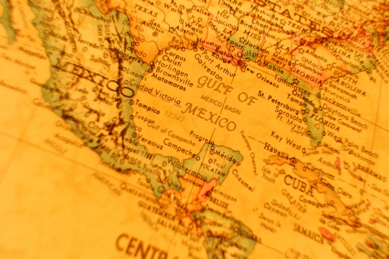 Map of Mexico