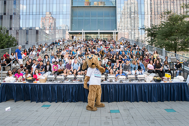 Food and fun on the Jay Walk 