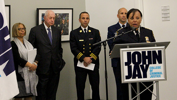 Chief Nilda Hoffman remembering the sacrifice of police officers on 9/11