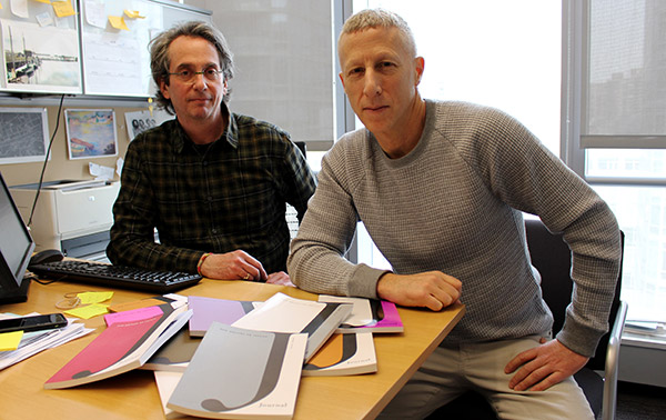 J Journal editors Jeffrey Heiman and Adam Berlin