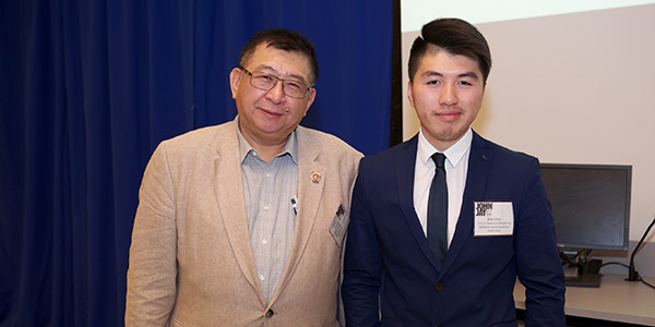 Students at Champions of Justice