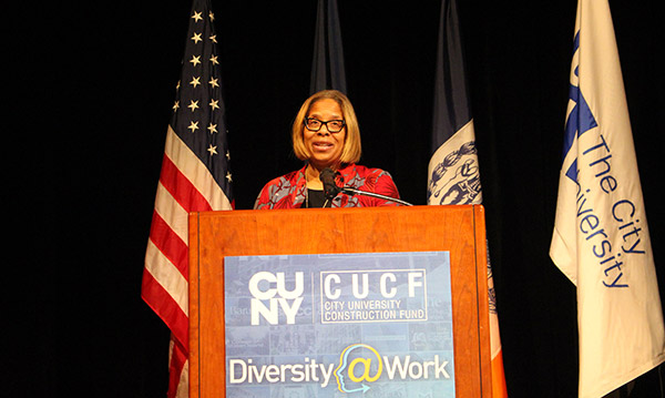 Mason welcoming the conference attendees