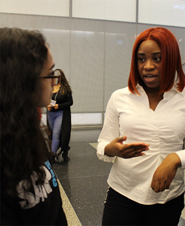 Scenes the 12th Annual First Year Student Showcase