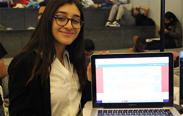 Scenes the 12th Annual First Year Student Showcase