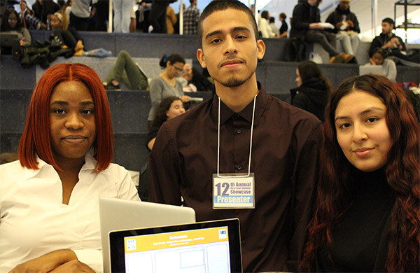 Scenes the 12th Annual First Year Student Showcase