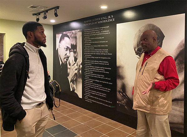 Honors 2020 Alabama Civil Rights trip: