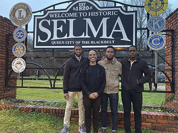 Honors 2020 Alabama Civil Rights trip:
