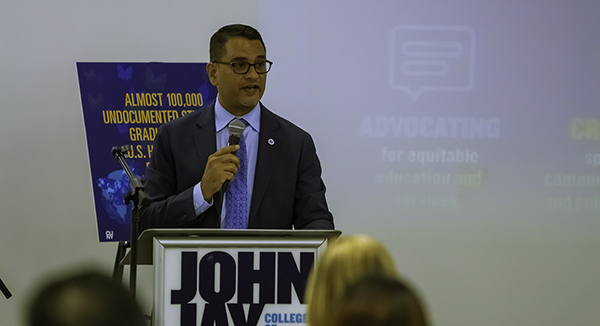 José Luis Cruz, CUNY Executive Vice Chancellor and University Provost