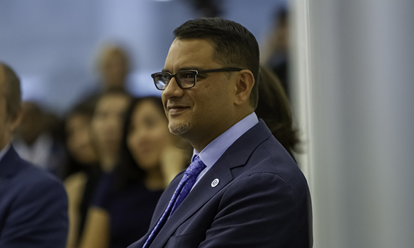 José Luis Cruz, CUNY Executive Vice Chancellor and University Provost