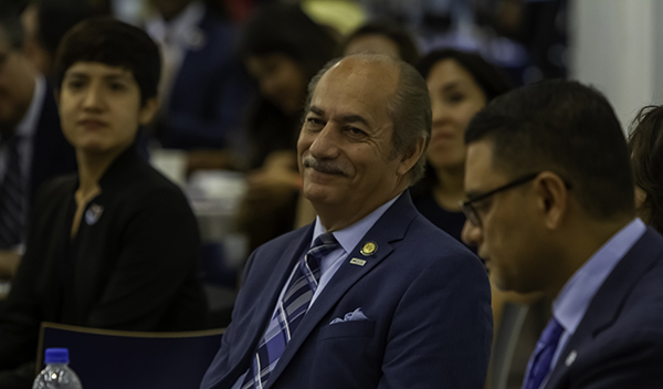 Guillermo Linares, President of New York State Higher Education Services Corporation