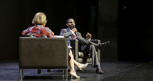 King notes the vital role support plays in student success 