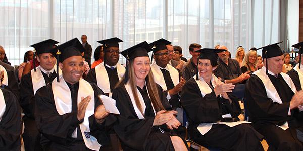 NYPD Executive Master’s Program in Criminal Justice Graduates