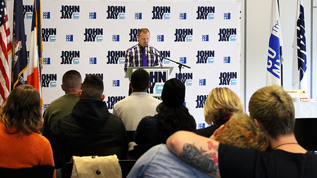 For Veterans Day, John Jay College is honoring its 530 enrolled veterans