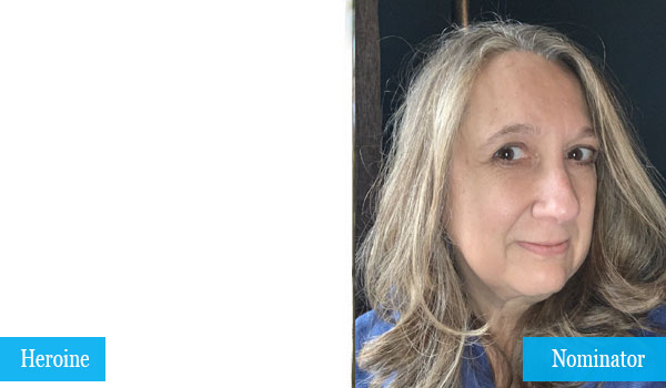 (left to right) Karen Dukharan and Gina Rae Foster